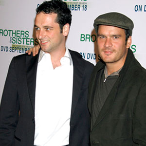 Balthazaar Getty, Matthew Rhys Balthazaar Getty, Matthew Rhys